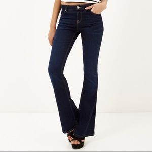 LUCKY BRAND Flare Dark Wash Jeans